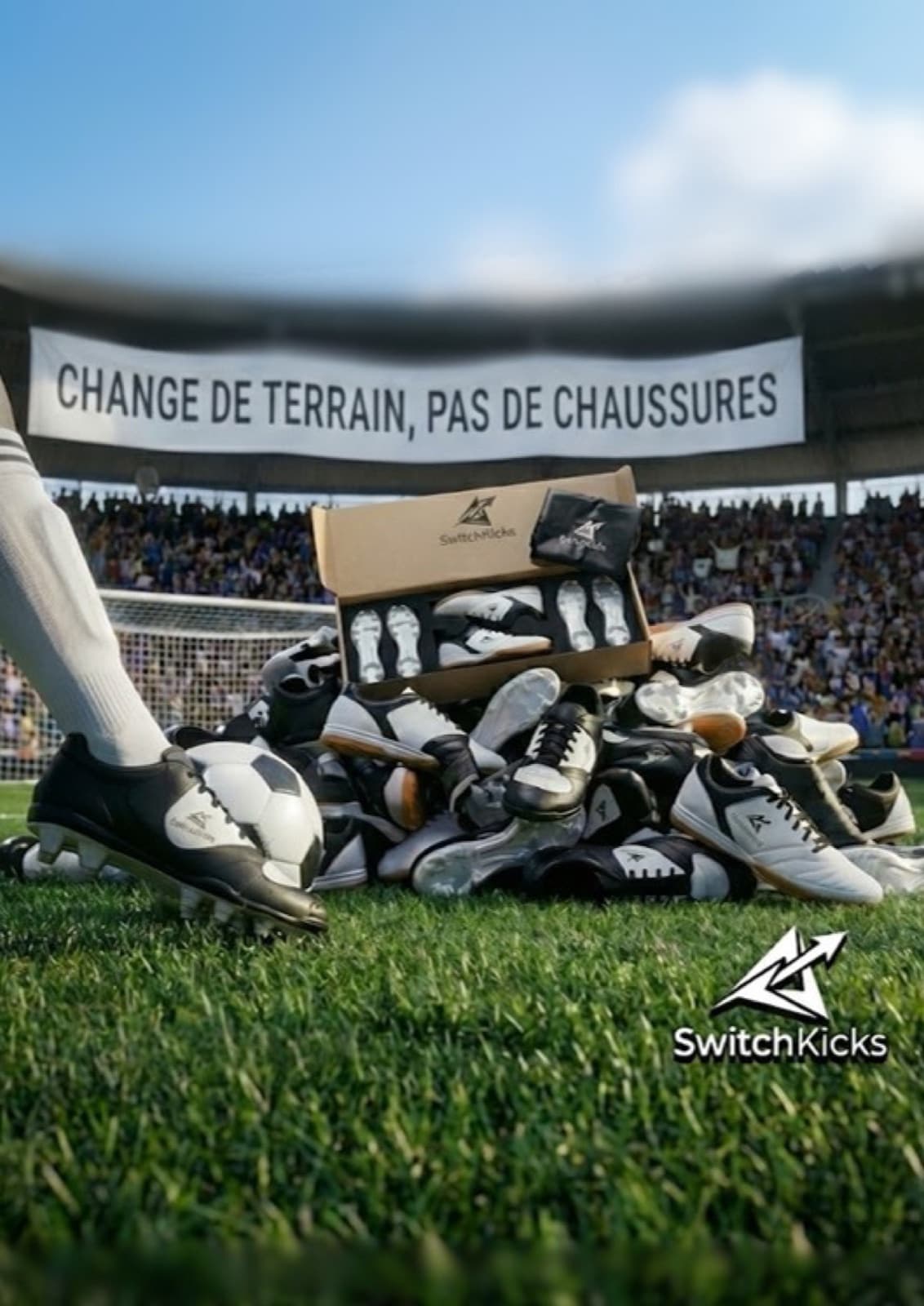Business Plan · SwitchKicks — aperçu
